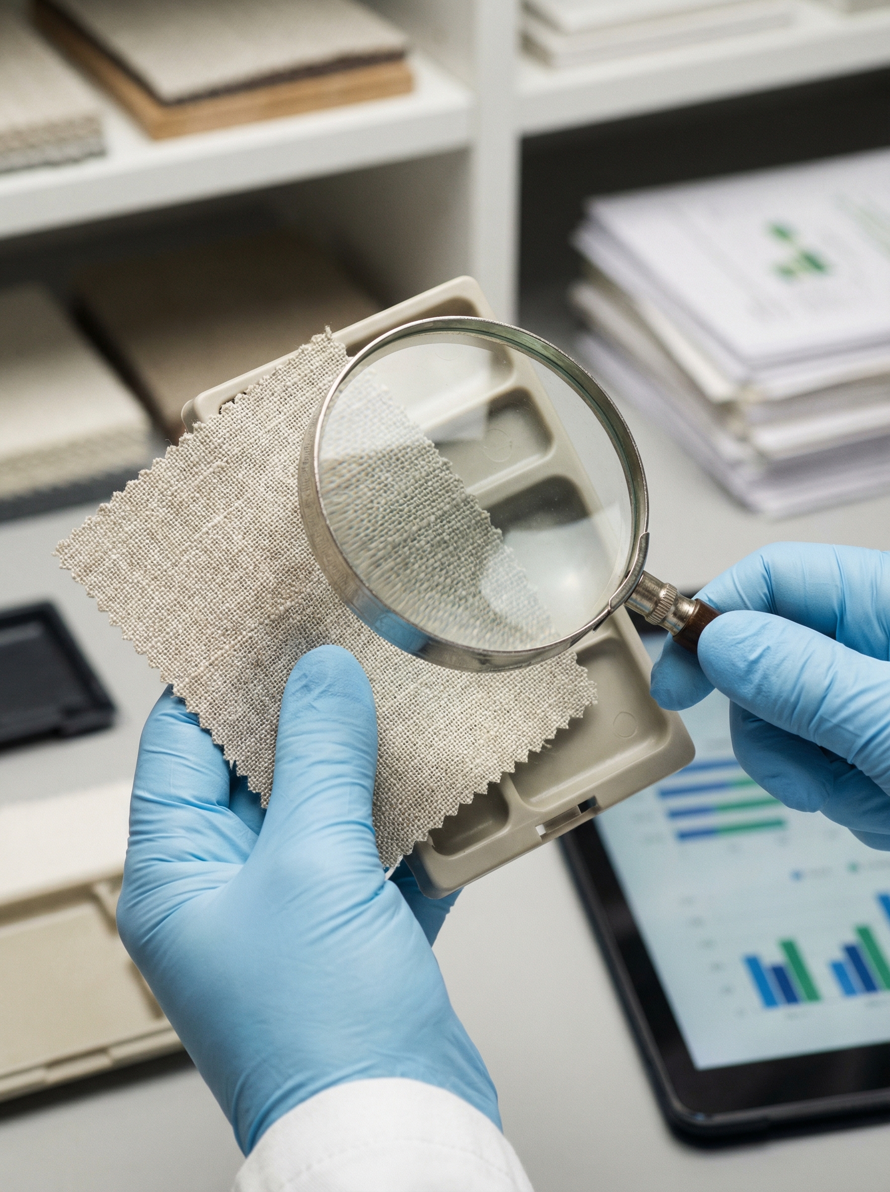 Согласовываем образцы