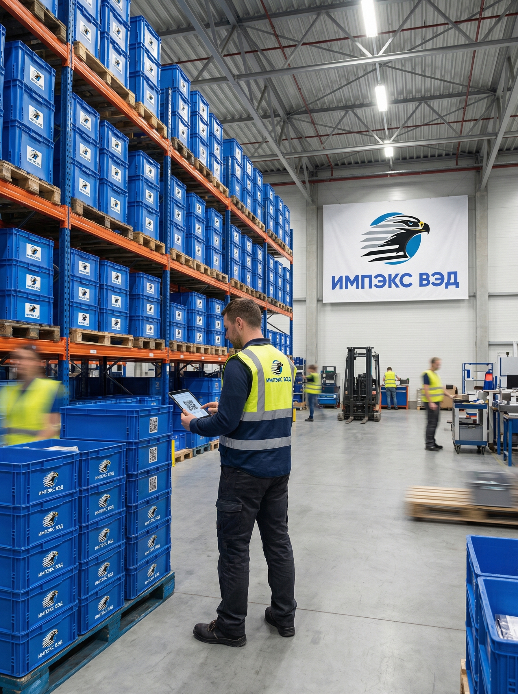 Приёмка на складе